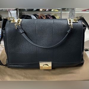 Versace leather bag